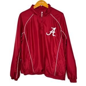 58 sports Crimson Tide pullover 1/4 zip windbreaker